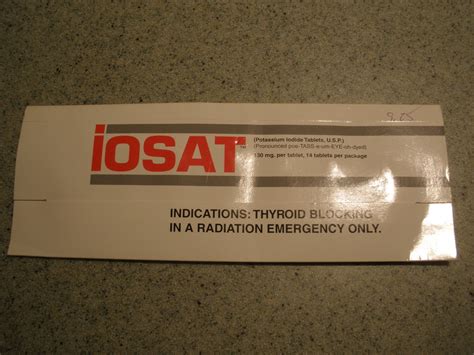 ICE4SAFETY: Radiation Exposure - Potassium Iodate