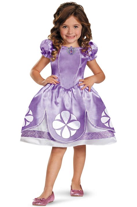 Disney Sofia the First Sofia Classic Toddler Costume - PureCostumes.com