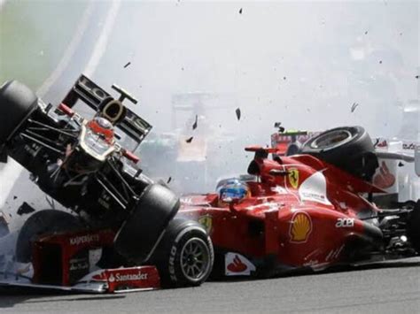 Top 10 crashes in Formula One history