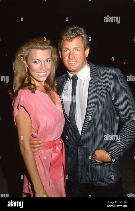 Vanna White and John Gibson Circa 1980's Credit: Ralph Dominguez/MediaPunch Stock Photo - Alamy