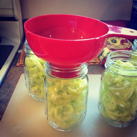 Other Everyday Stuff: Canning Crunchy Banana Pepper Rings