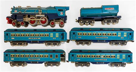 Lionel Blue Comet No. 400e Toy Train Set | Cottone Auctions