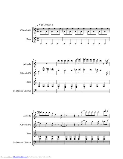 Get back music sheet and notes by Beatles @ musicnoteslib.com