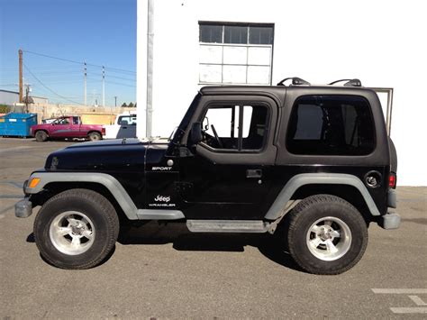 Jeep Tj Wrangler Half Doors