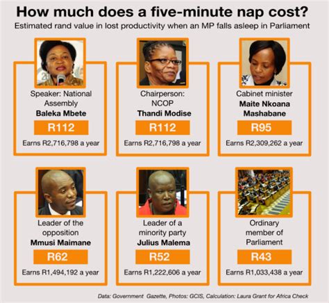 Which SA MPs Earn the Most and Which Work the Hardest ... Read On ...