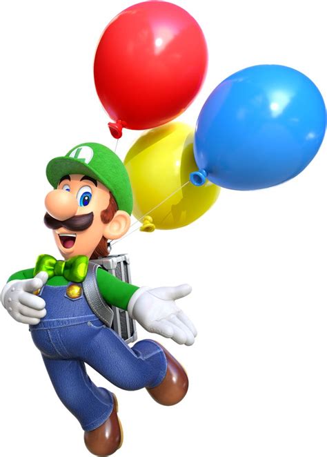 Luigi globo | Fiesta inspirada en super mario, Mario y luigi, Super ...