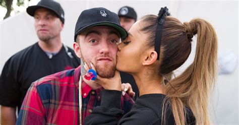 Ariana Grande Mac Miller How They Met