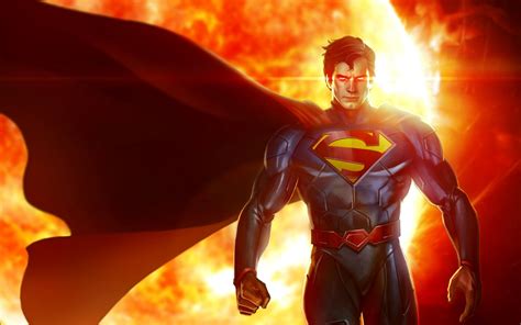 Superman Laser Eyes Wallpaper - Perfect #10