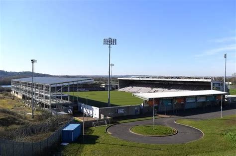 Rival bidder for Sixfields stadium work feels mistreated by council and demands judicial review ...