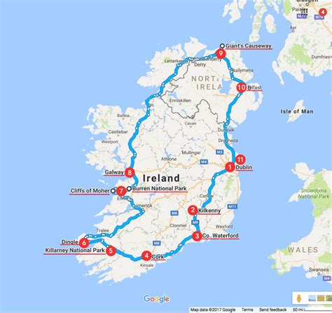 The Perfect Ireland Itinerary | Ireland road trip, Ireland itinerary ...