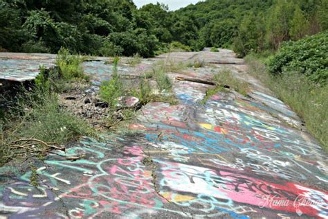 Exploring the Graffiti Highway in Centralia, PA - Mama Cheaps®