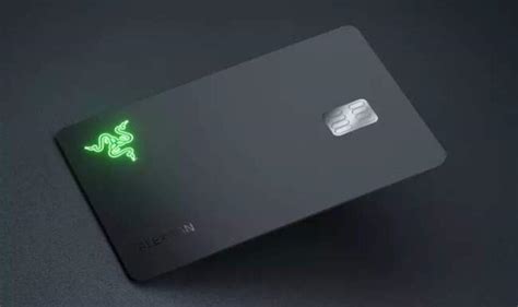 Razer LED Credit Card Incoming - ISK Mogul Adventures