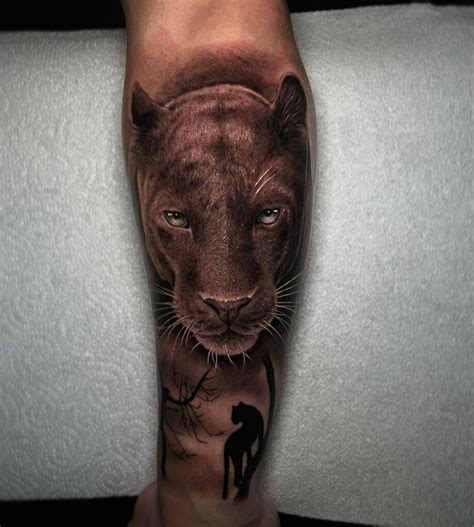 Black Jaguar Tattoo