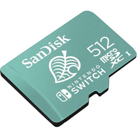 SanDisk 512GB MicroSDXC card for Nintendo Switch | Walmart Canada