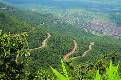 Beautiful Green Valleys Of Bailadila, Bastar Bailadila range of hills is located at a distance ...