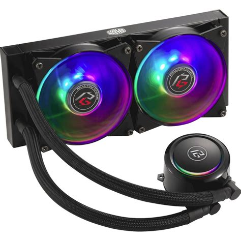 Cooler Master MasterLiquid ML240R Addressable RGB All-in-one CPU Liquid ...