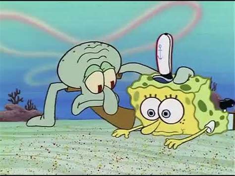 SpongeBob pizza delivery episode - YouTube