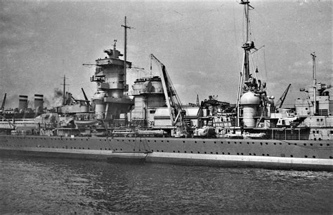 German Heavy Cruiser Admiral Hipper - Destination's Journey