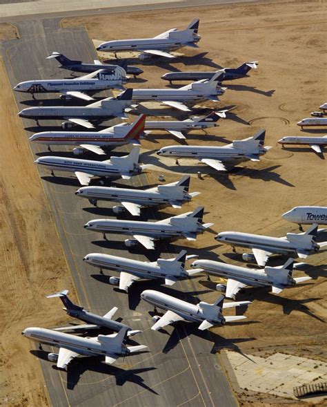 5 Things You Didn’t Know About Aircraft Graveyards | Aviation Week Network