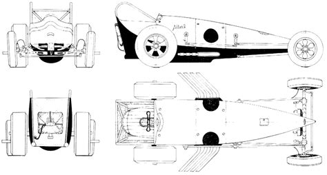 Co2 Car Drawing Sketch Templates