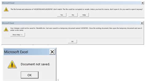 Easily Fix Excel document not saved Issue [Complete Guide] - Techisours