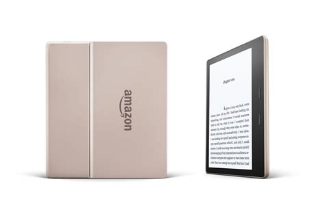 Amazon released a gold version of the Kindle Oasis - The Verge