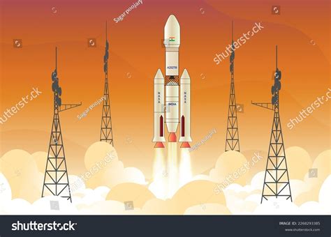 156 Indian Rocket Launch Vector Images, Stock Photos & Vectors | Shutterstock