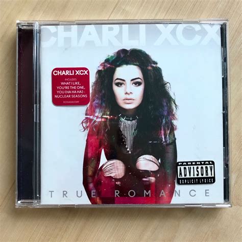 Charli XCX - True Romance, Hobbies & Toys, Music & Media, CDs & DVDs on Carousell