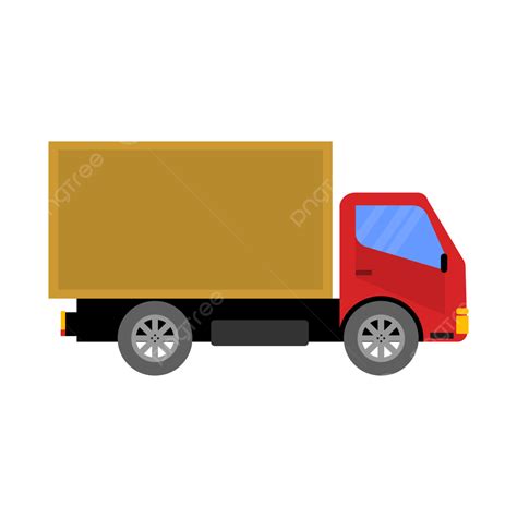 Cartoon Truck Design Delivery, Truck Clipart, Cartoon Clipart, Delivery Clipart PNG and Vector ...