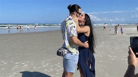 NXT's Tatum Paxley & Javier Bernal get engaged