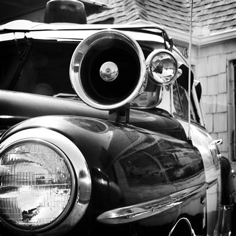 Police Car Siren Photograph by David Waldo | Fine Art America