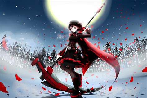 Anime Scythe Girl Wallpapers - Wallpaper Cave