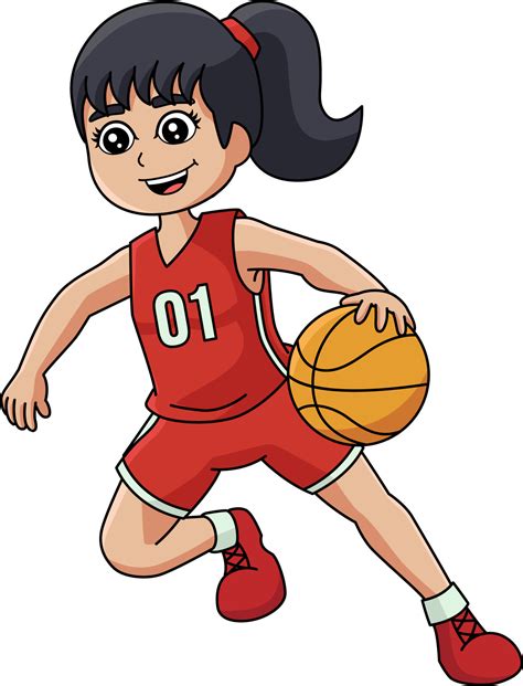 Clipart Basketball Player