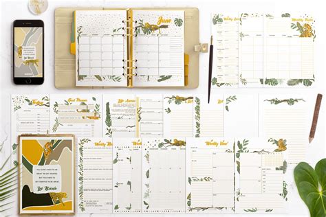 How to Give Your A5 Planner a Pretty Makeover