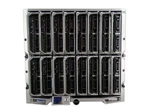 Dell PowerEdge M1000e Chassis with 16x M620 Blade Server | MET Servers