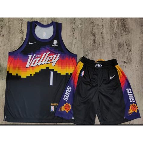 Phoenix Suns The Valley Jersey | Shopee Philippines