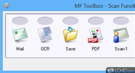 Canon MF Toolbox - Download