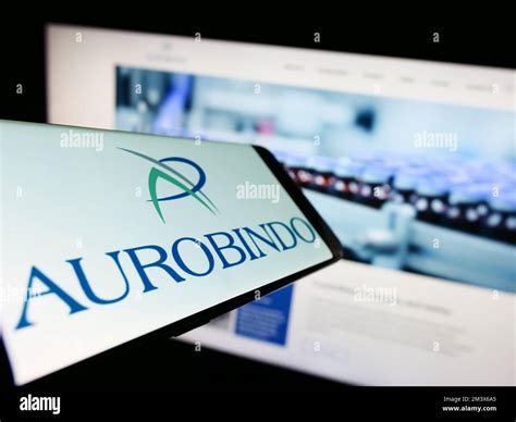 Aurobindo logo hi-res stock photography and images - Alamy