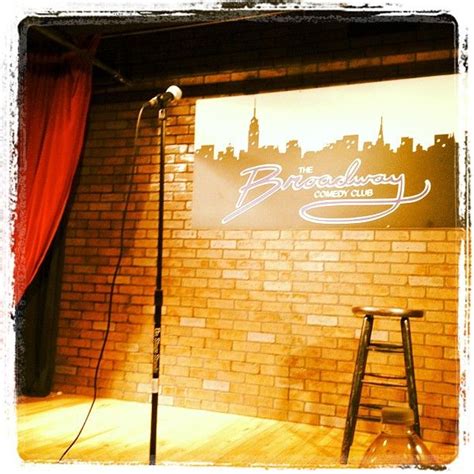 Broadway Comedy Club | Comedy, Comedy club, Entertainment guide