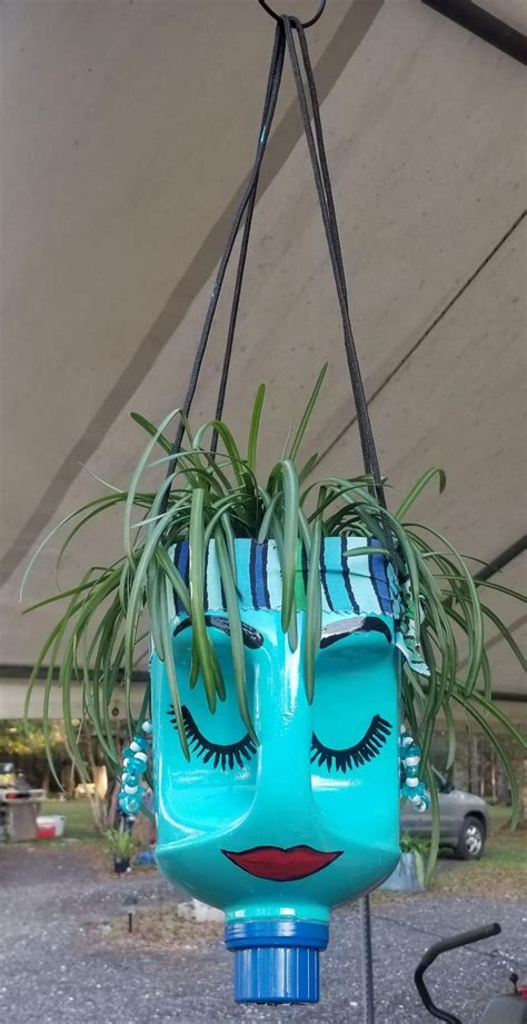 Pin by Yolanda Ferguson on Jug-heads | Plastic bottle crafts, Plastic ...