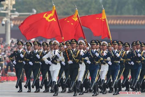 Military parade held to celebrate 70th anniversary of PRC founding_70th Anniversary of the ...