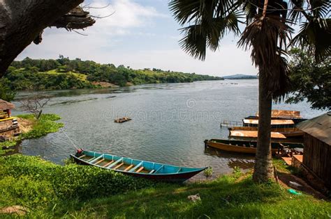 Jinja Uganda Source of the Nile River Stock Photo - Image of heritage, forest: 94330742