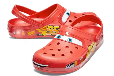 Crocs’ Lightning McQueen Clogs From ‘Cars’: What to Know About ...