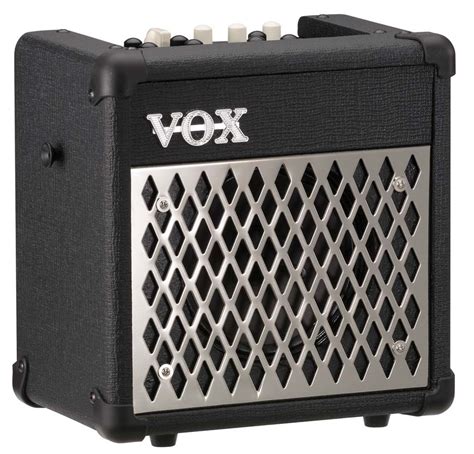 VOX Announces MINI5 Rhythm Portable Modeling Amplifier - Creative Edge Music