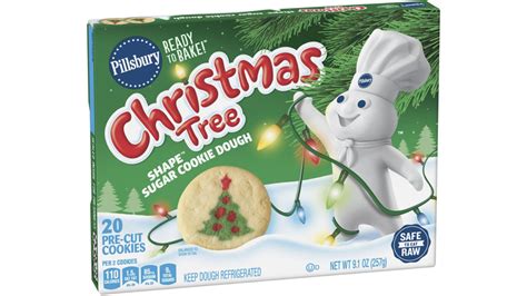 Pillsbury™ Shape™ Christmas Tree Sugar Cookie Dough - Pillsbury.com