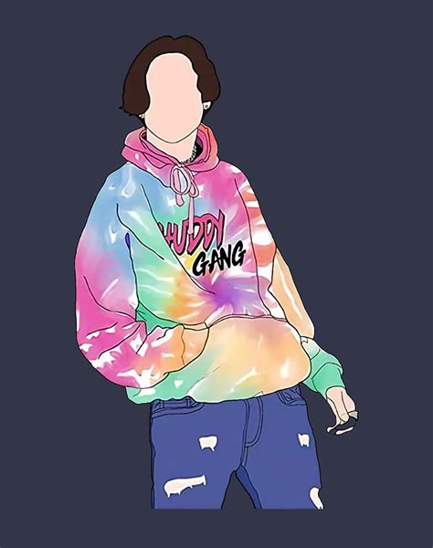 Chase Hudson Merch Lil Huddy Gang Long Sleeve Swea Hoodie Hot Trend For ...