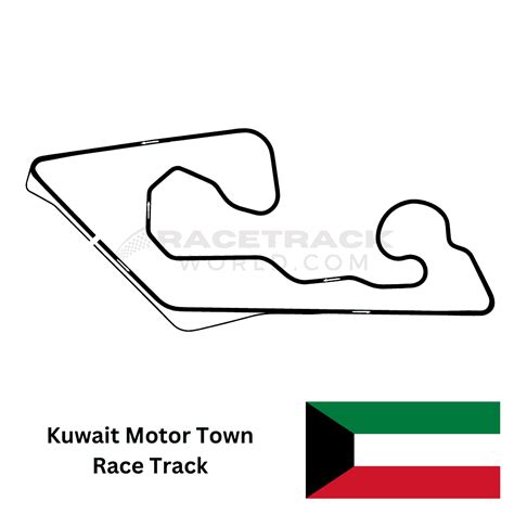 Kuwait Motor Town Circuit Nearby Hotels - RaceTrackWorld.com