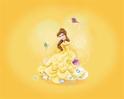 Disney Belle Wallpapers - Top Free Disney Belle Backgrounds ...