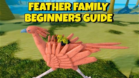 Roblox Feather Family Beginner's Guide| Feather Family Tutorial - YouTube