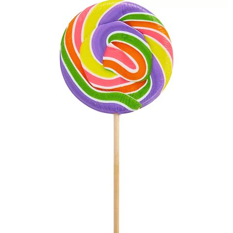 Giant Sour Swirly Rainbow Lollipop 5oz | Party City